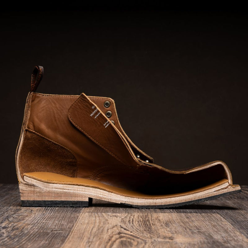 Brawler | Cinnamon Waxed Flesh