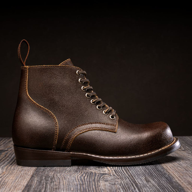 Brawler | Cinnamon Waxed Flesh