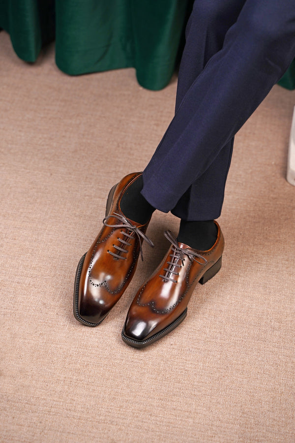 Classic Formal Oxford Shoes