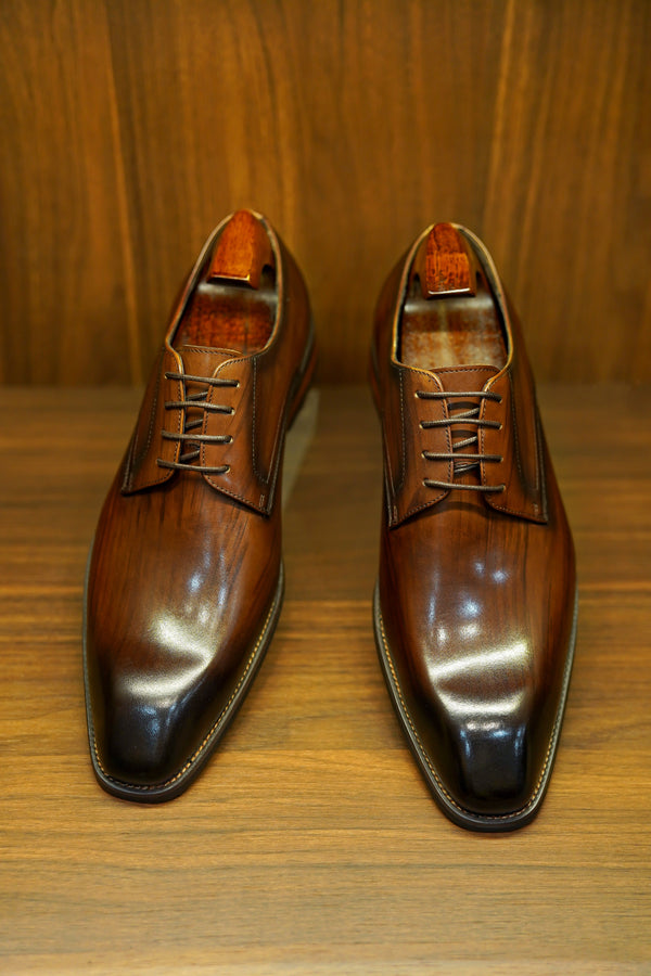MenStyle Derby Leather Shoes