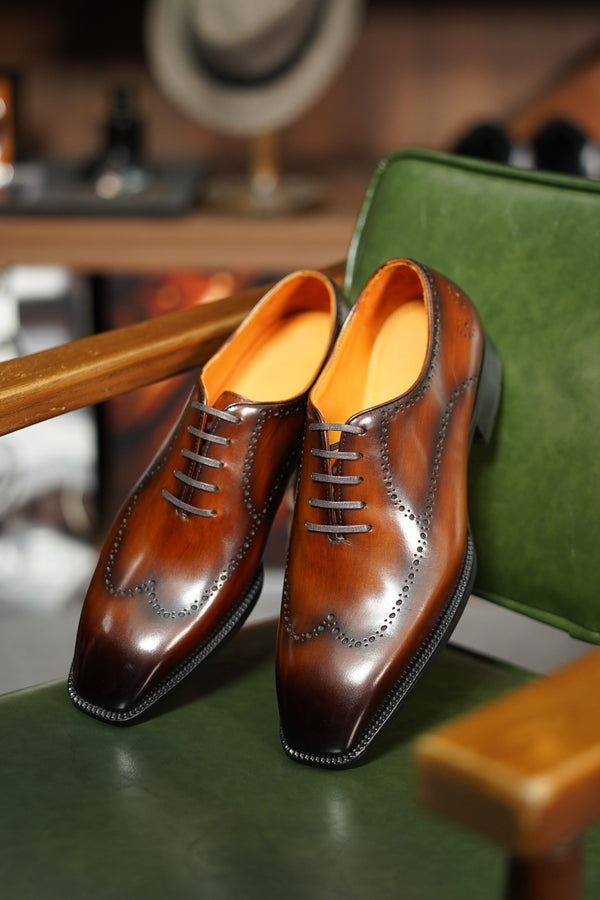 Classic Formal Oxford Shoes