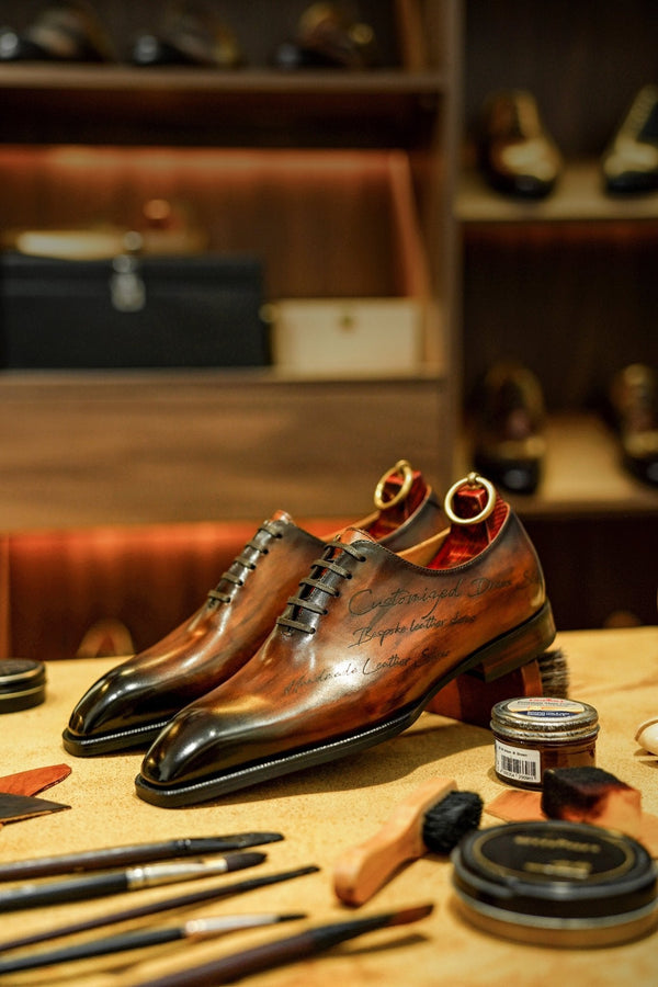 MenStyle DEmesure Leather Oxford