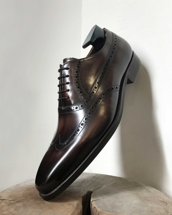 The Calfskin Long Wing Oxford