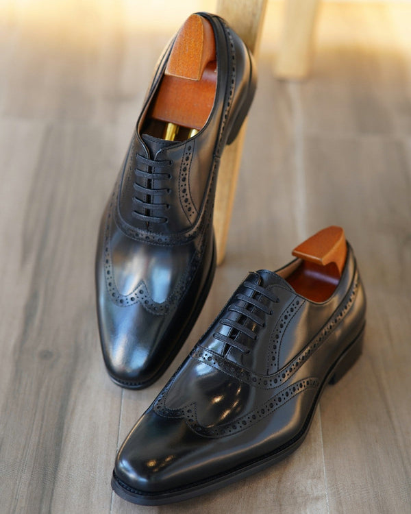 The Calfskin Long Wing Oxford